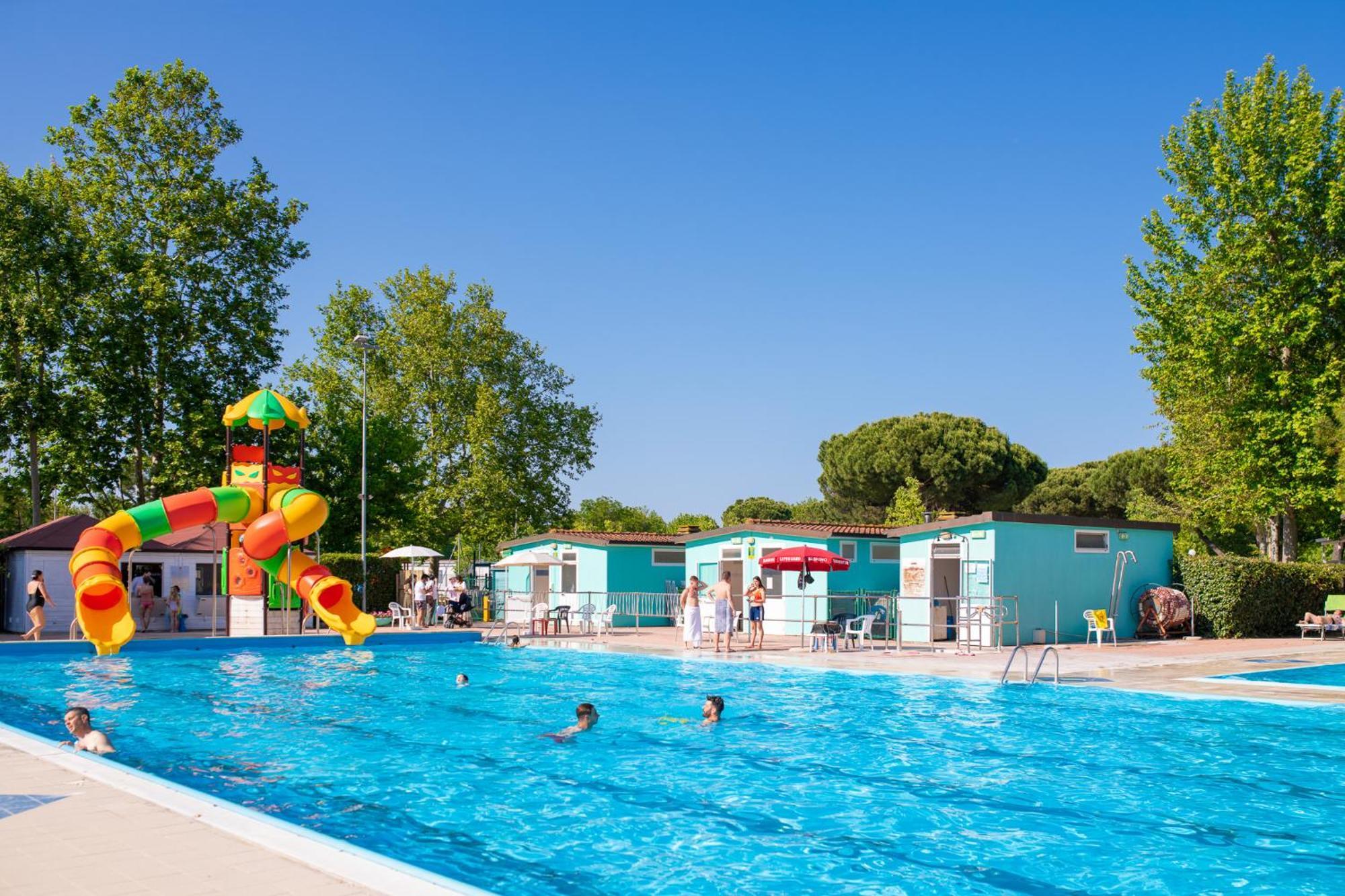 Cesenatico Camping Village ภายนอก รูปภาพ