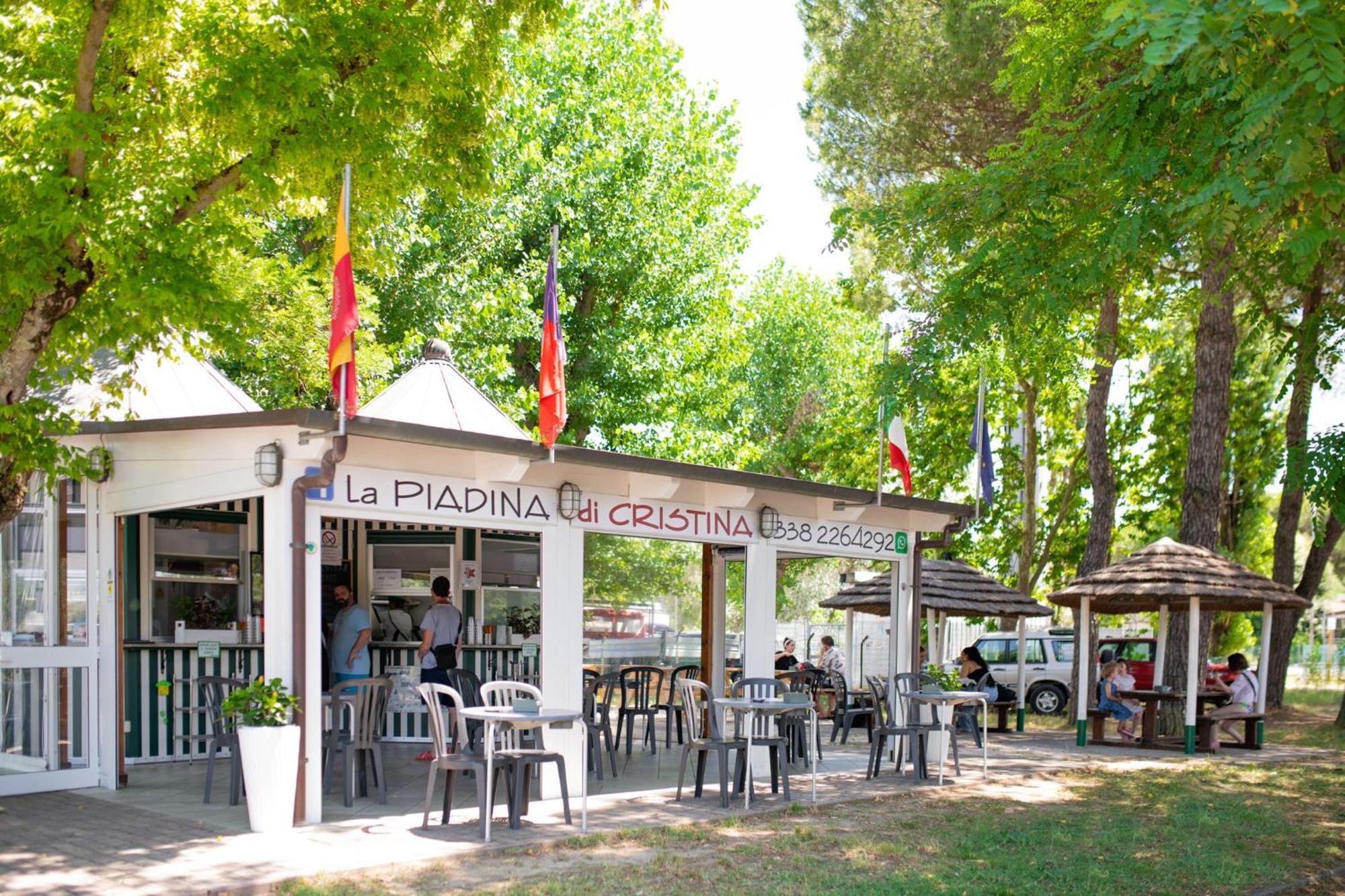 Cesenatico Camping Village ภายนอก รูปภาพ